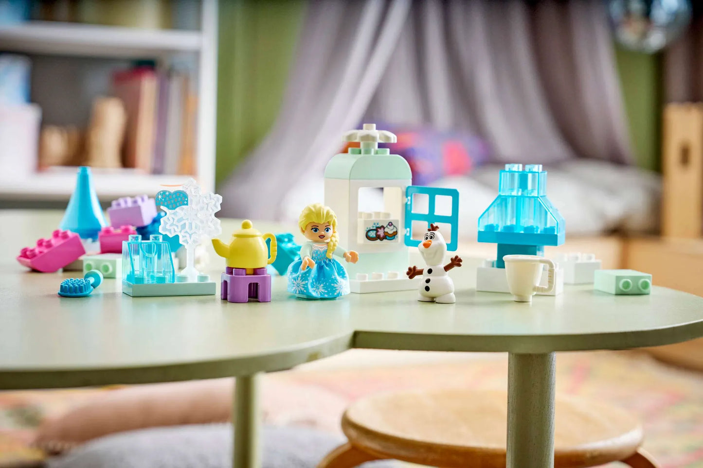 Frozen Creative Box with Elsa and Olaf 10462, Lego DUPLO