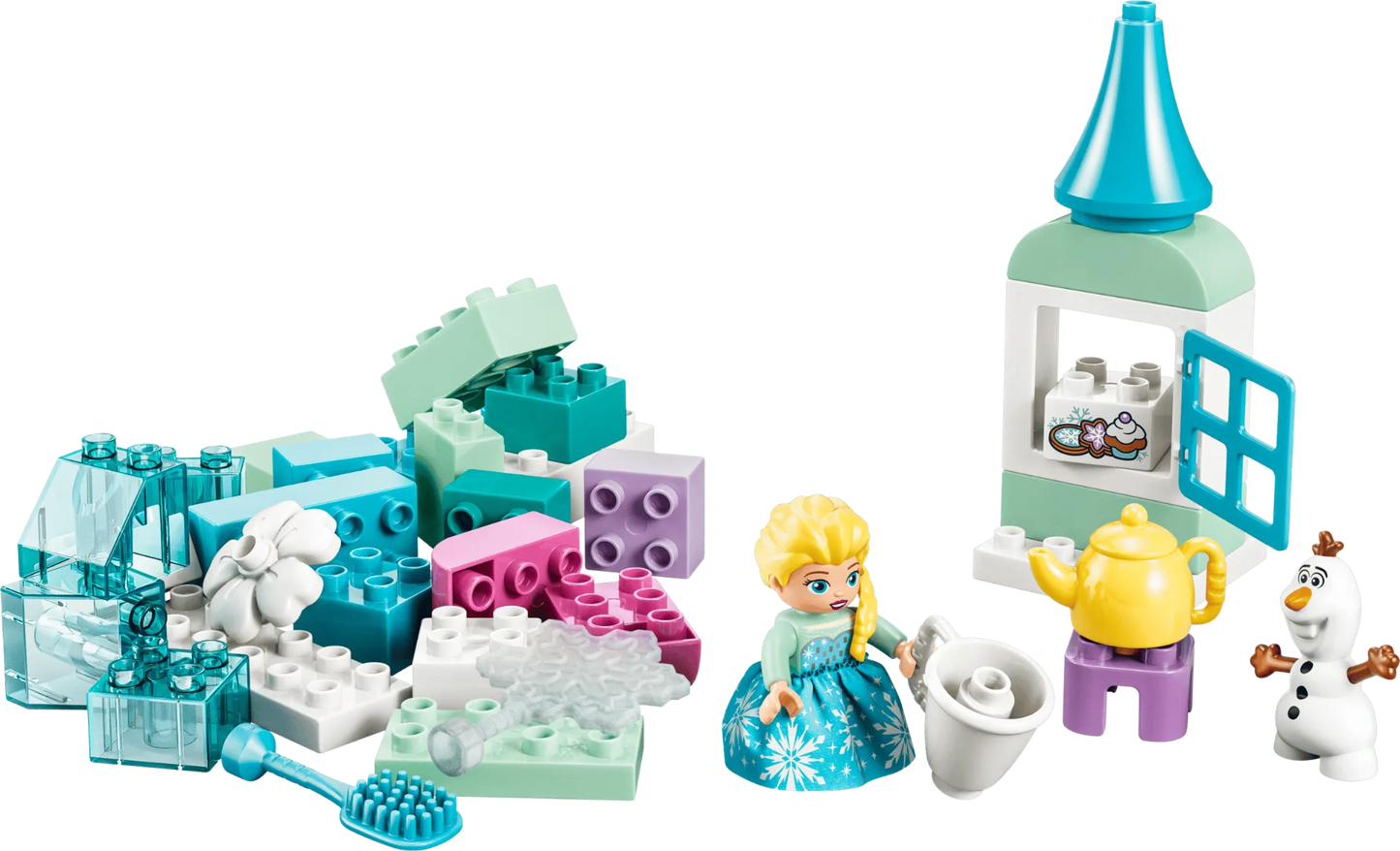 Frozen Creative Box with Elsa and Olaf 10462, Lego DUPLO