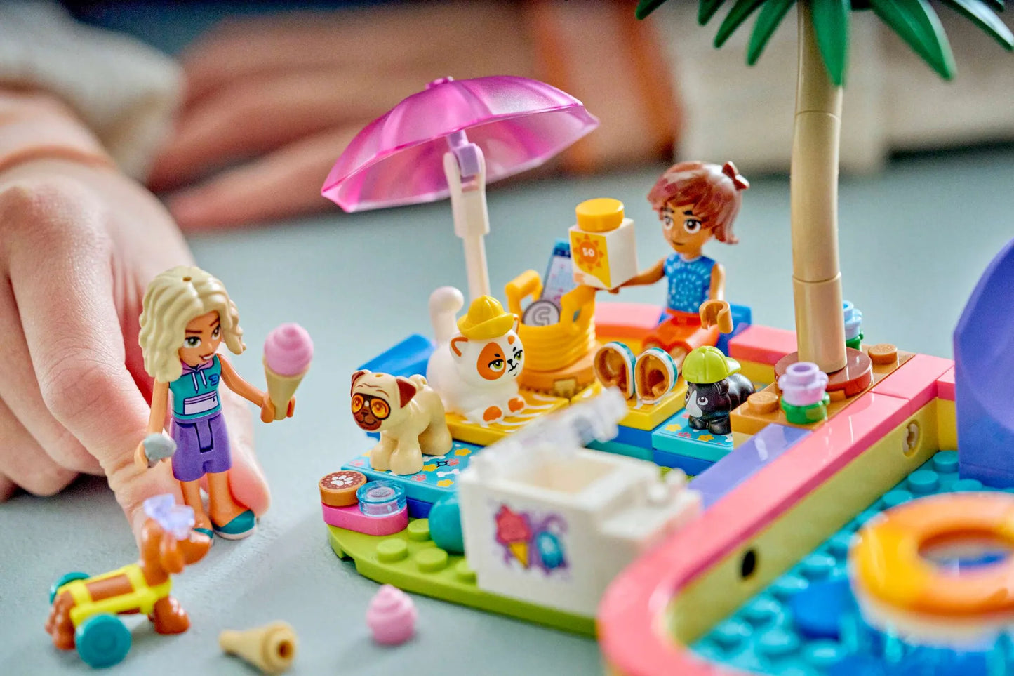 Fun Water Park Day 42676, Lego Friends
