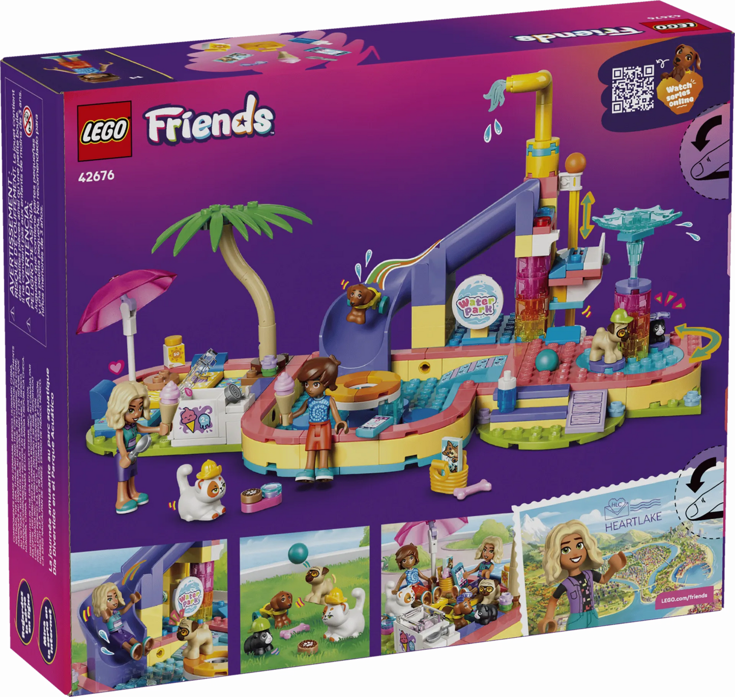 Fun Water Park Day 42676, Lego Friends