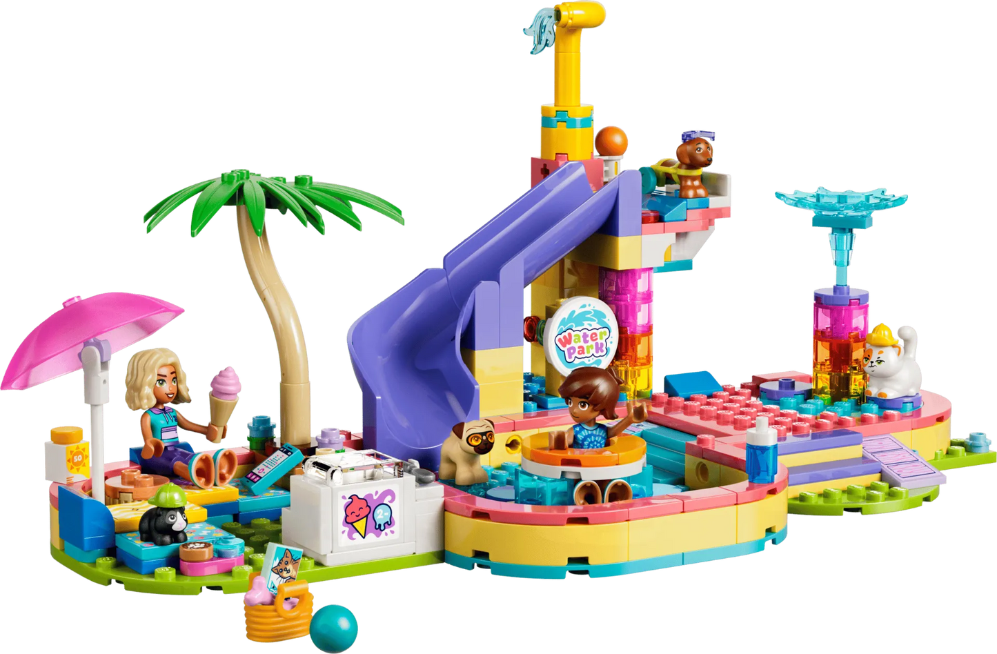 Fun Water Park Day 42676, Lego Friends