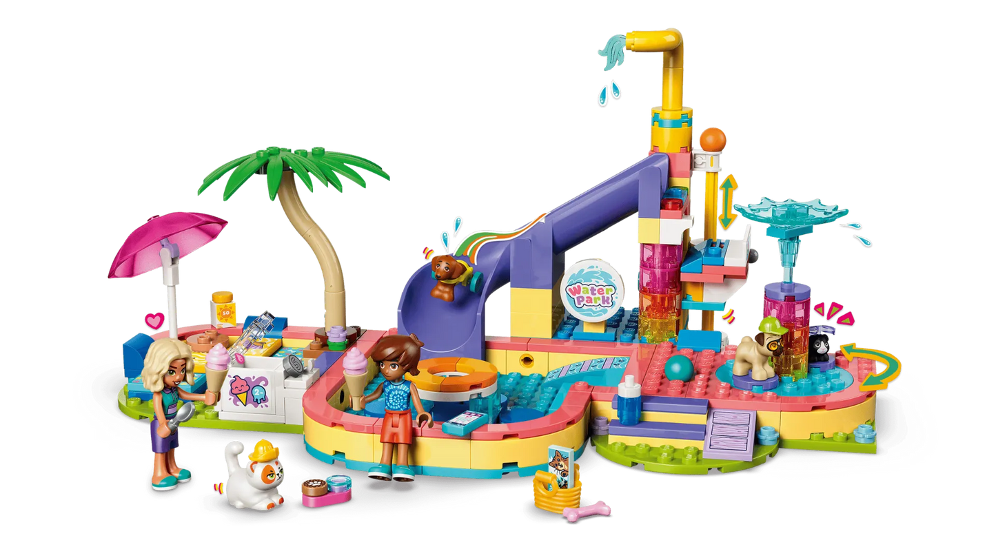 Fun Water Park Day 42676, Lego Friends