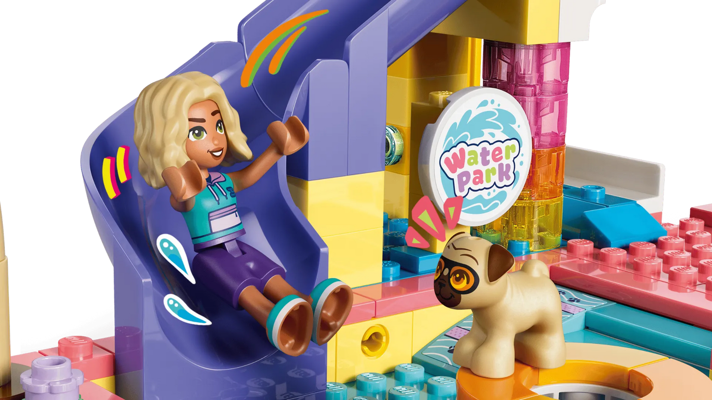 Fun Water Park Day 42676, Lego Friends