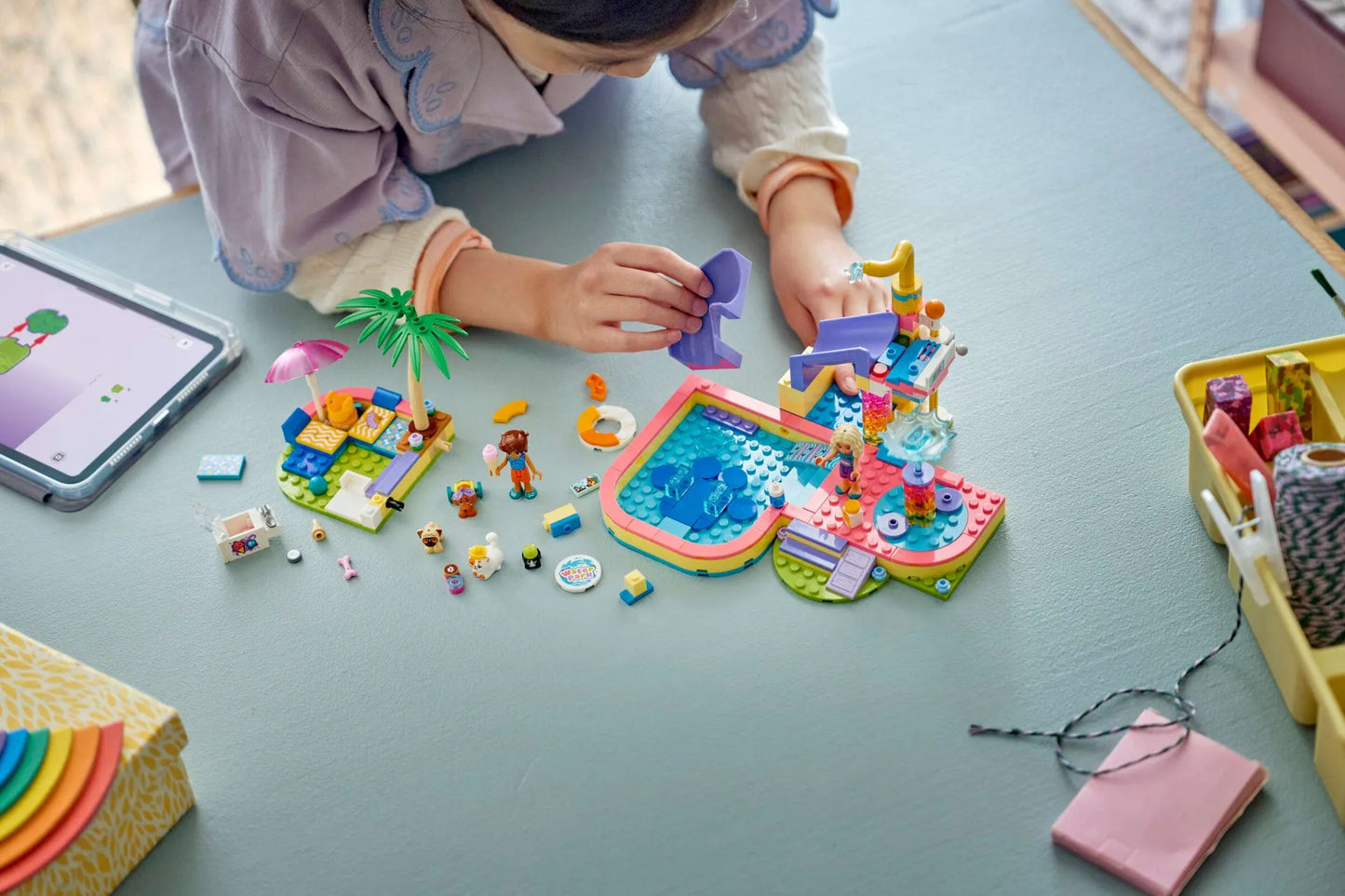 Fun Water Park Day 42676, Lego Friends