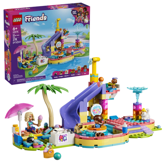 Fun Water Park Day 42676, Lego Friends