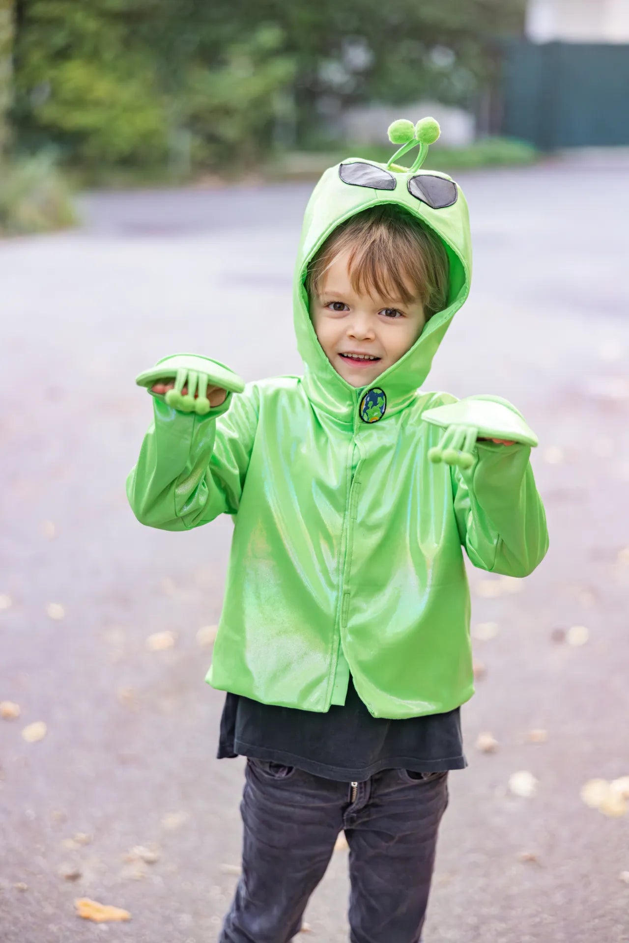 Galaxy Invader, Space Costume Jacket For Kids 4+