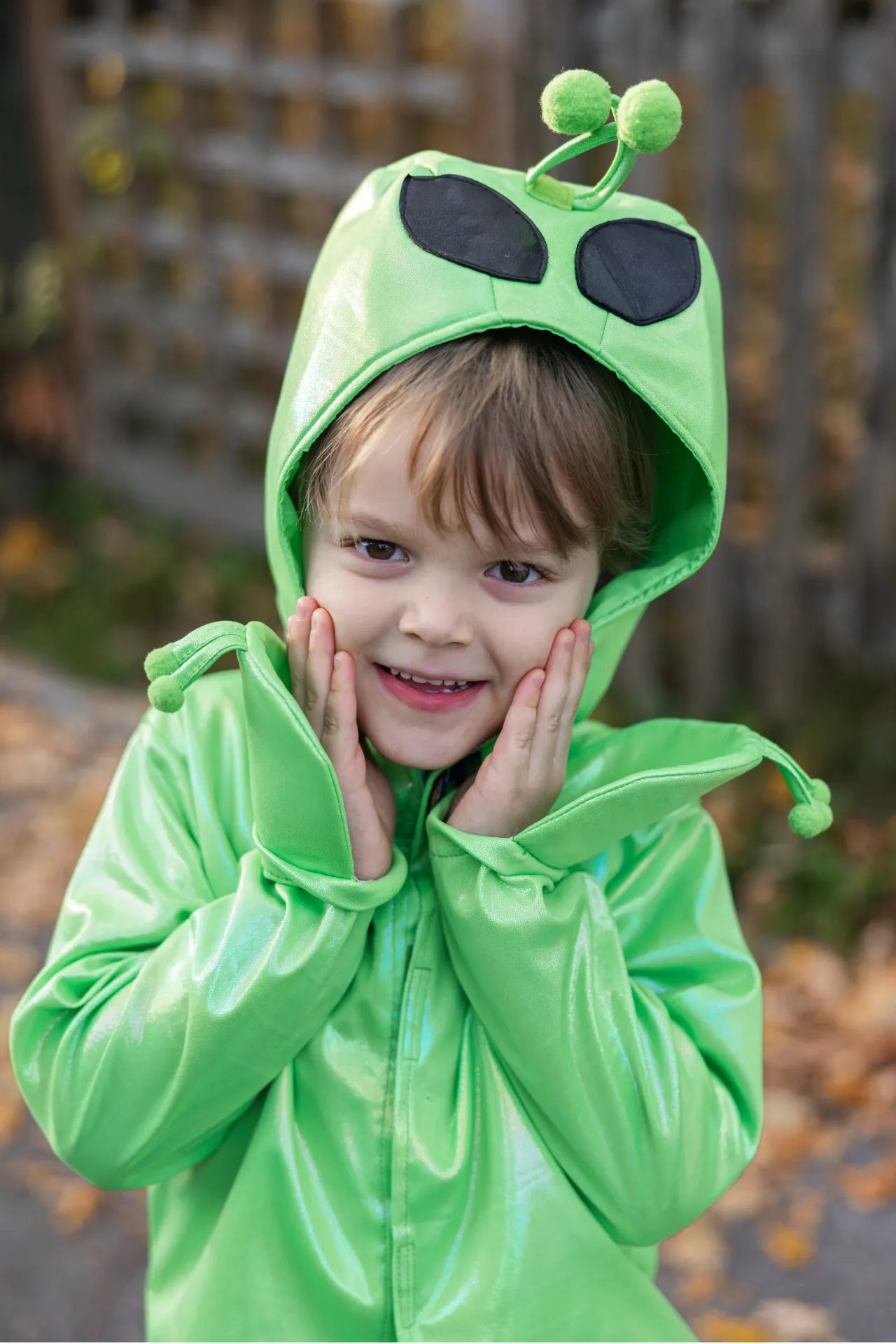 Galaxy Invader, Space Costume Jacket For Kids 4+