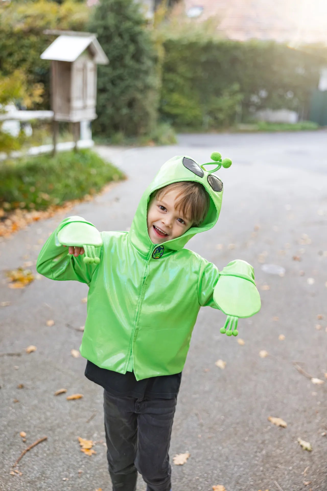 Galaxy Invader, Space Costume Jacket For Kids 4+