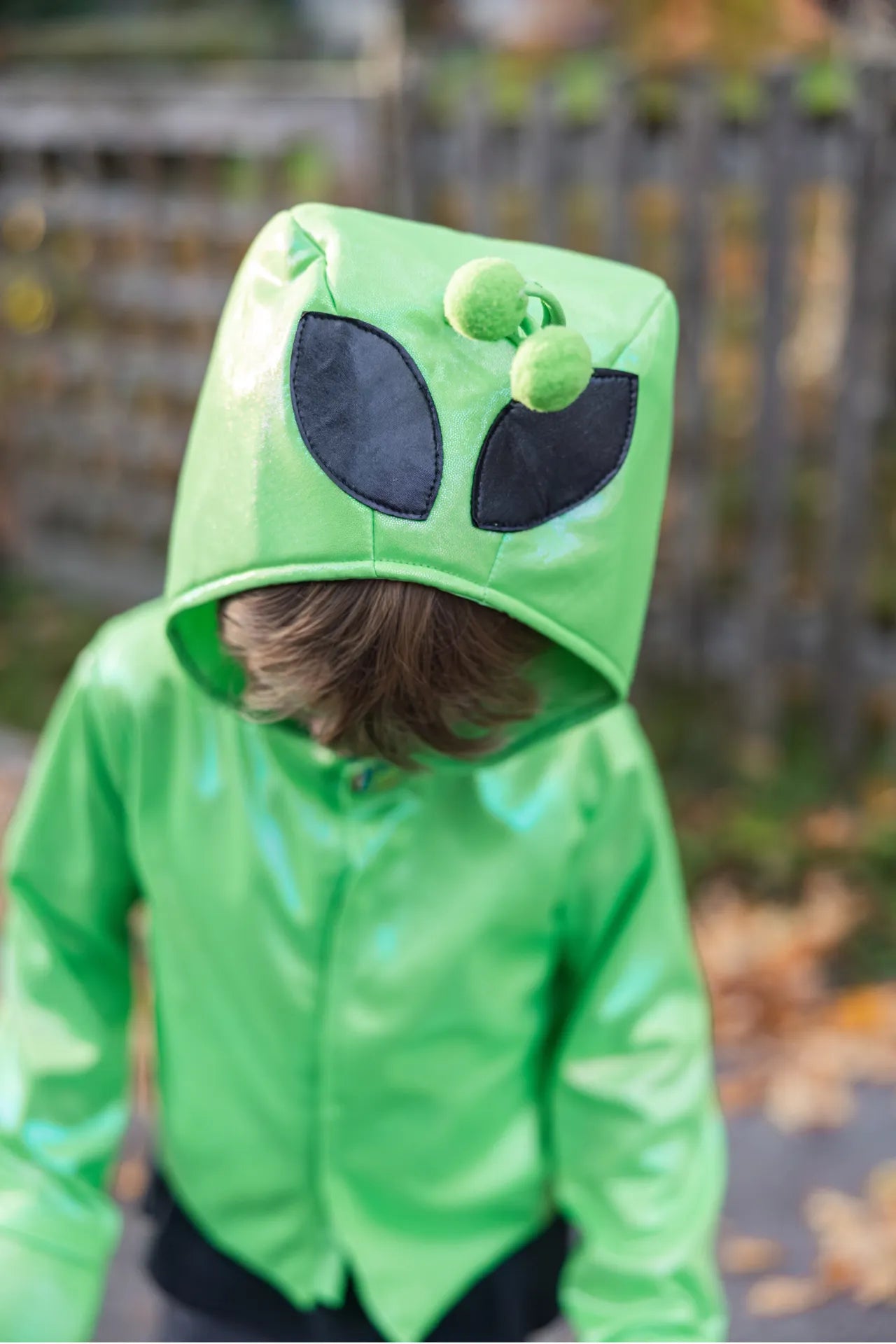 Galaxy Invader, Space Costume Jacket For Kids 4+