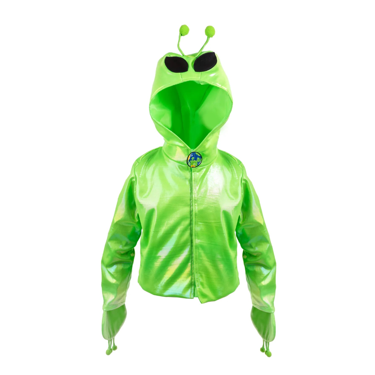 Galaxy Invader, Space Costume Jacket For Kids 4+