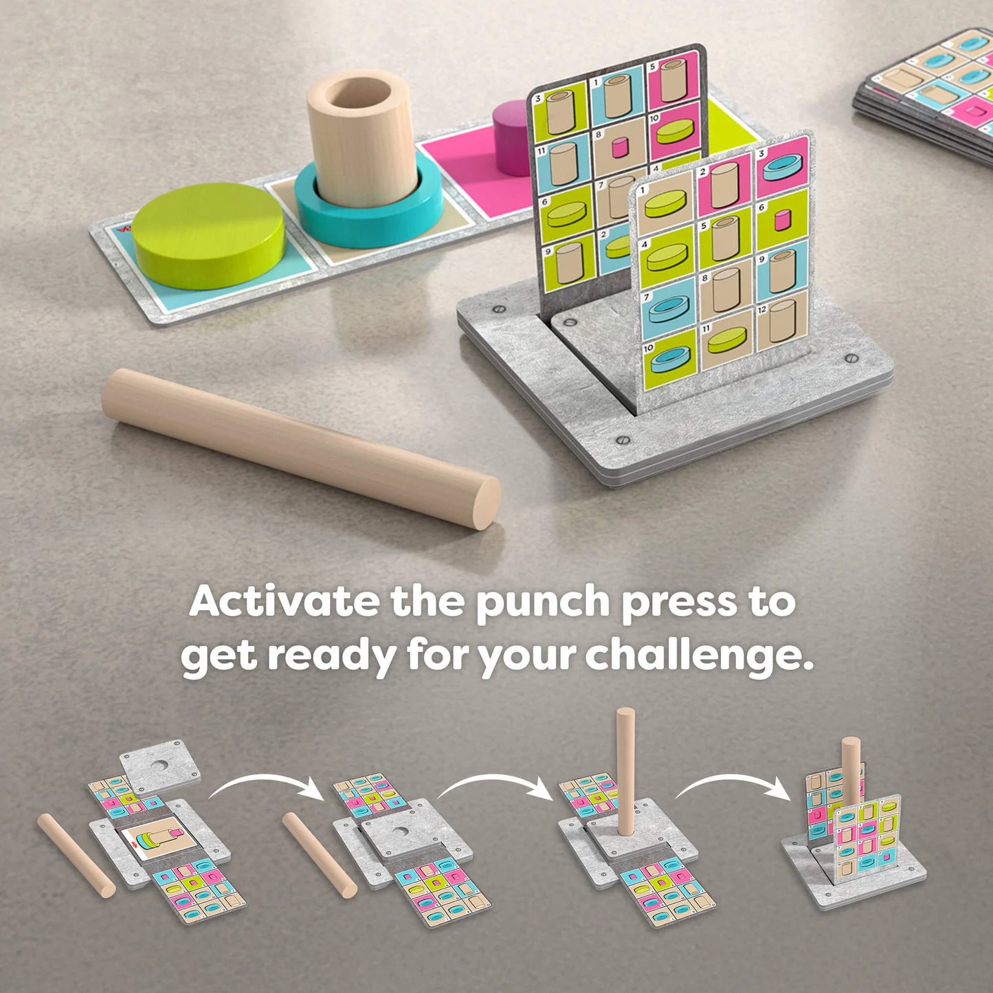 Fast Factory, Board Game for Kids 8+