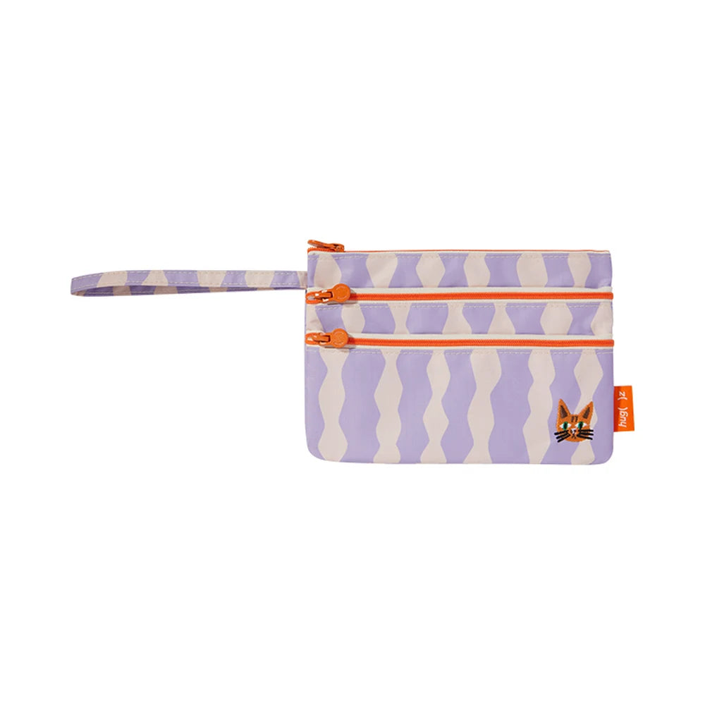 Garden Field ID Pouch for Kids 3+, 14 x 19 cm