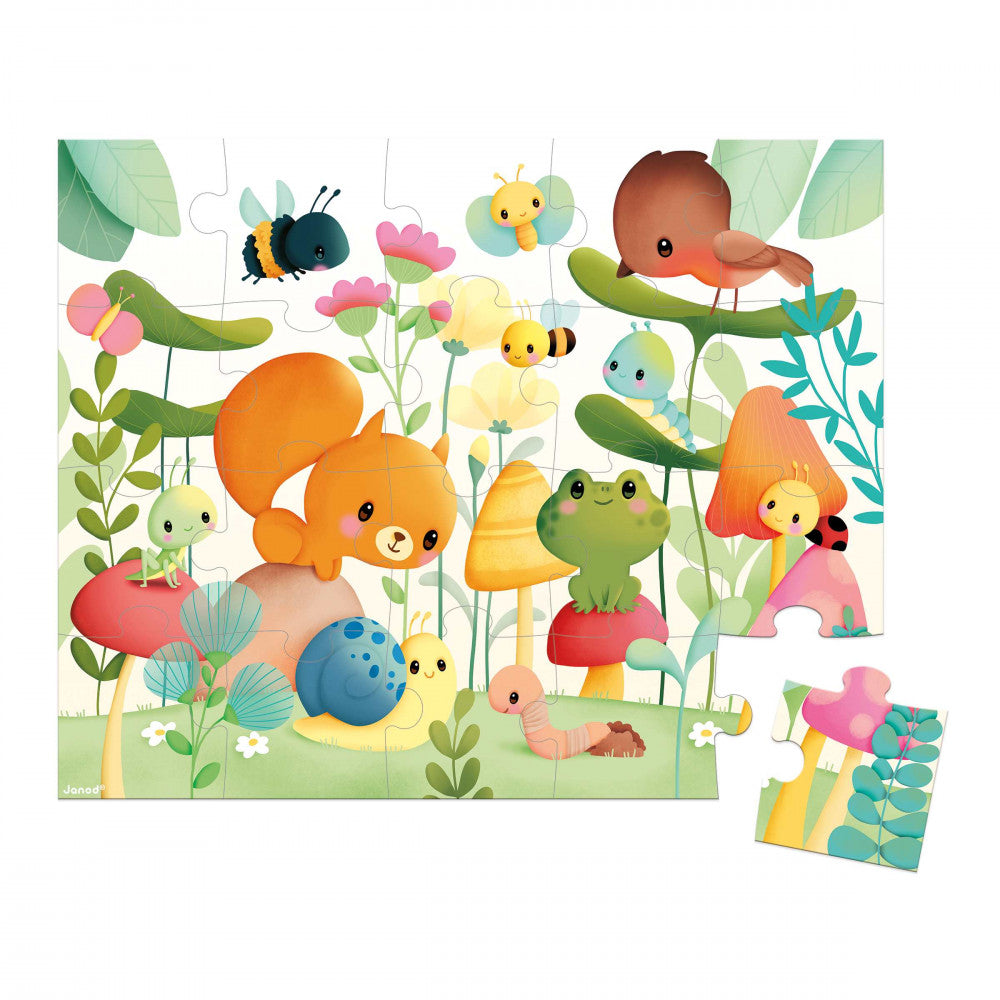 Garden Friends Puzzle 20pcs