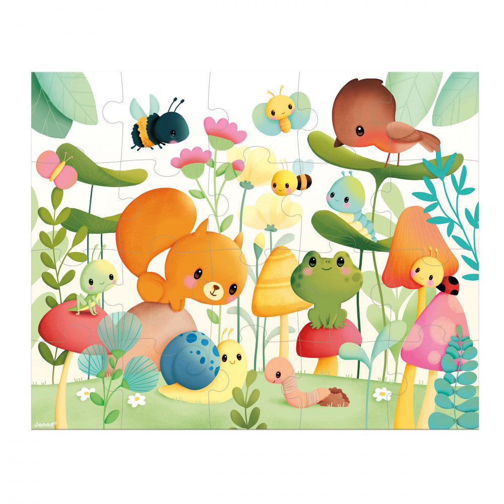 Garden Friends Puzzle 20pcs