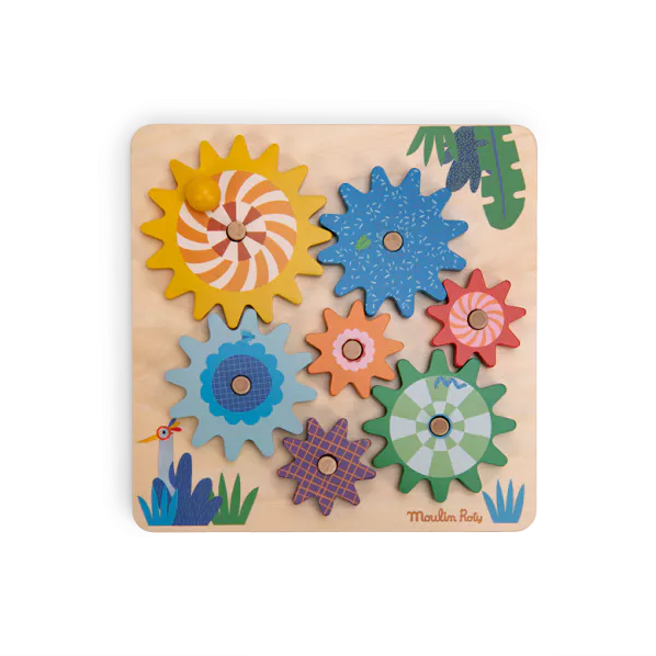 Gear set: Les Toupitis, Moulin Roty