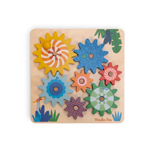 Gear set: Les Toupitis, Moulin Roty