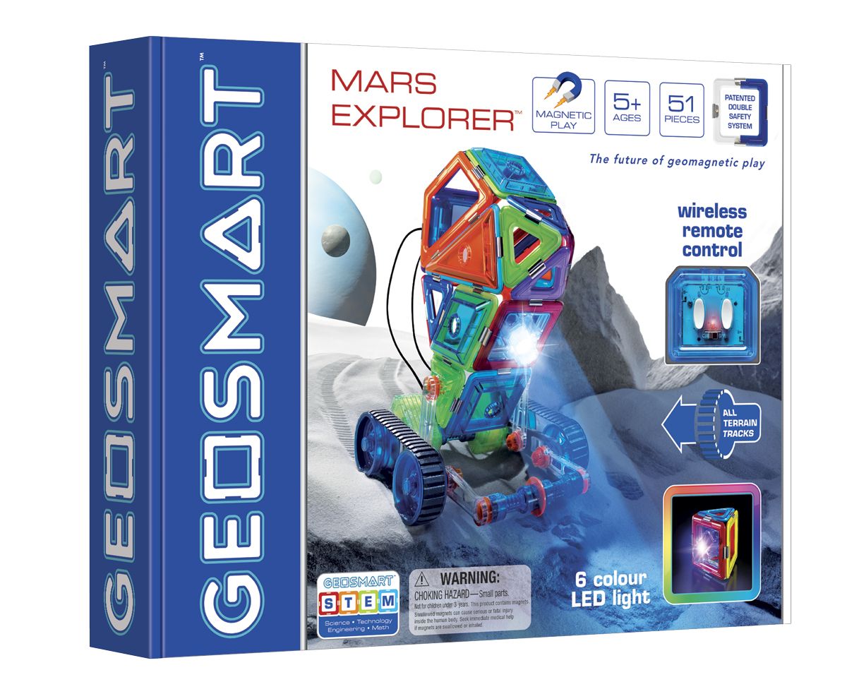 Geosmart Magnetic Mars Explorer