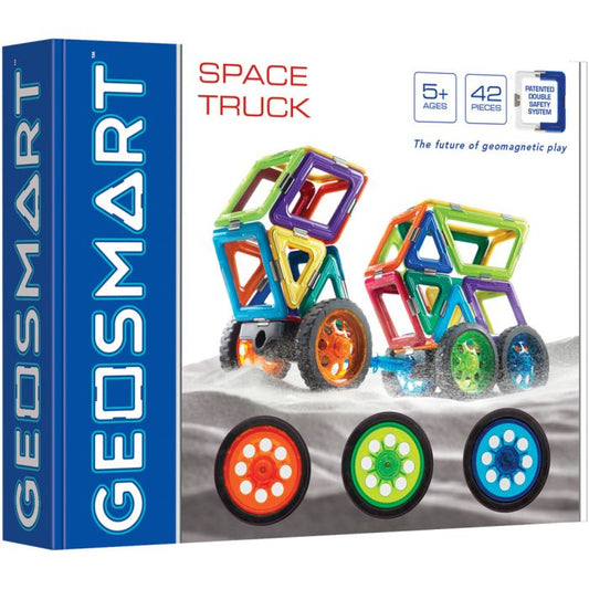 Geosmart Magnetic Geowheels Space Truck (43 pcs)