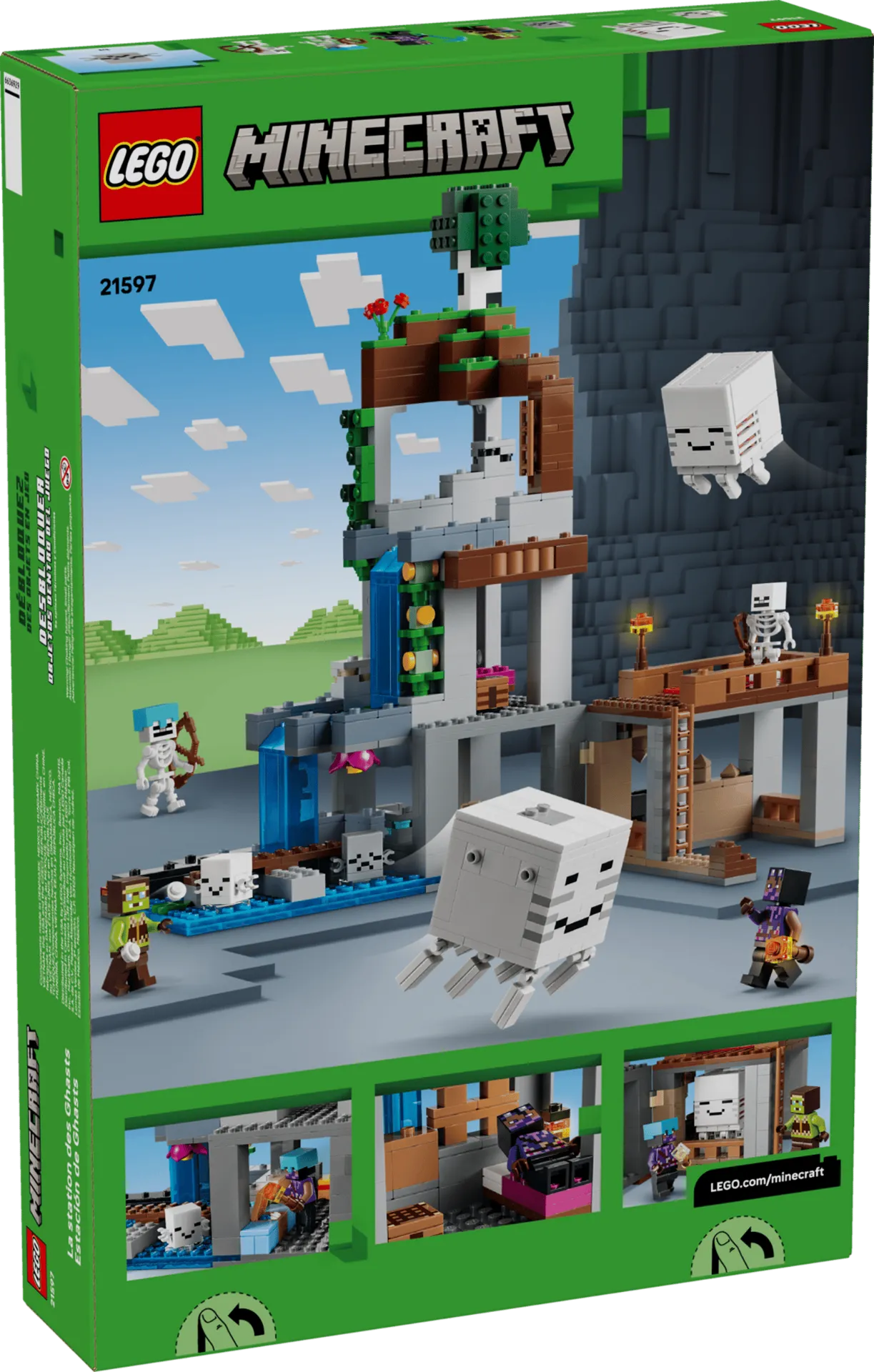 Ghast Station 21597, Minecraft