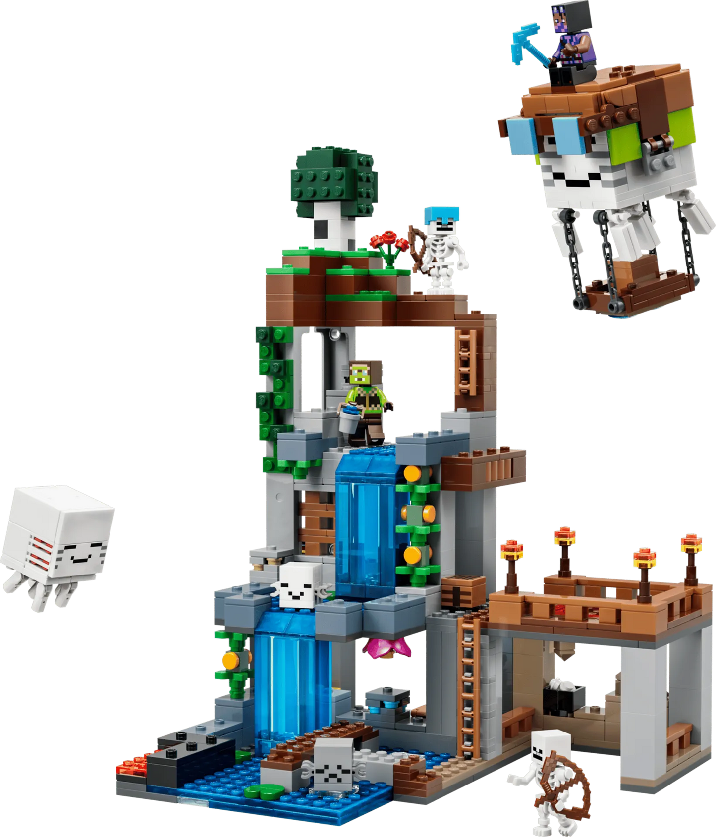 Ghast Station 21597, Minecraft
