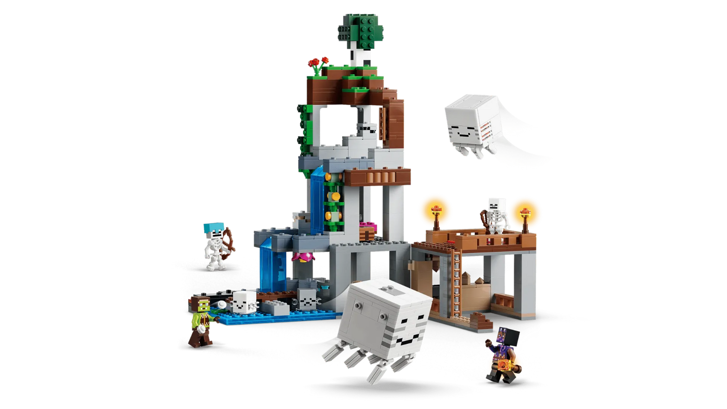 Ghast Station 21597, Minecraft