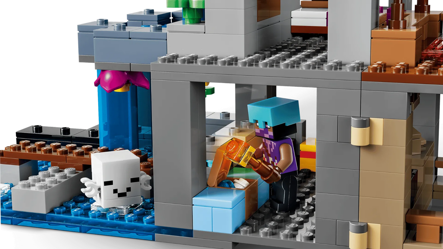 Ghast Station 21597, Minecraft
