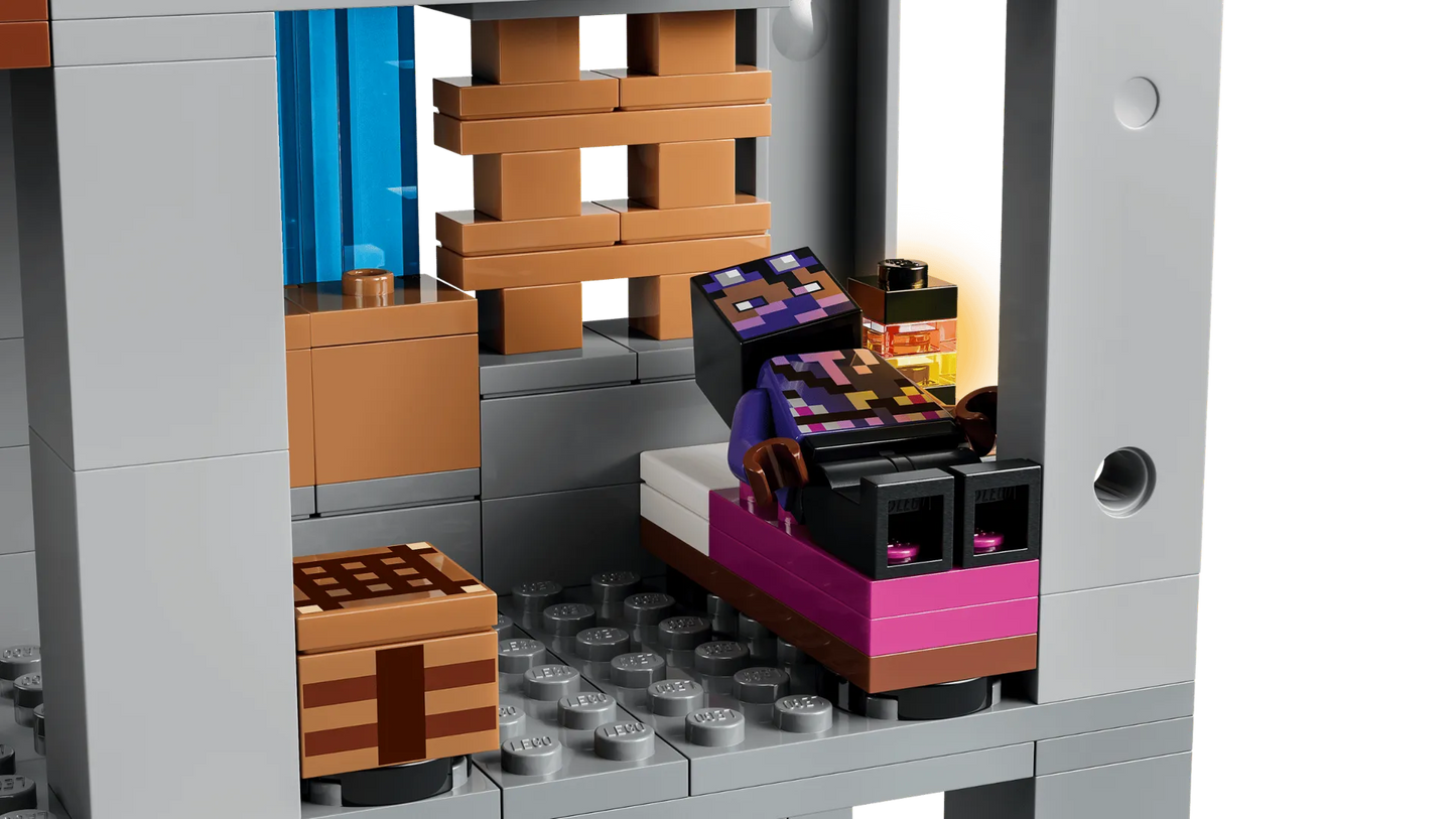 Ghast Station 21597, Minecraft