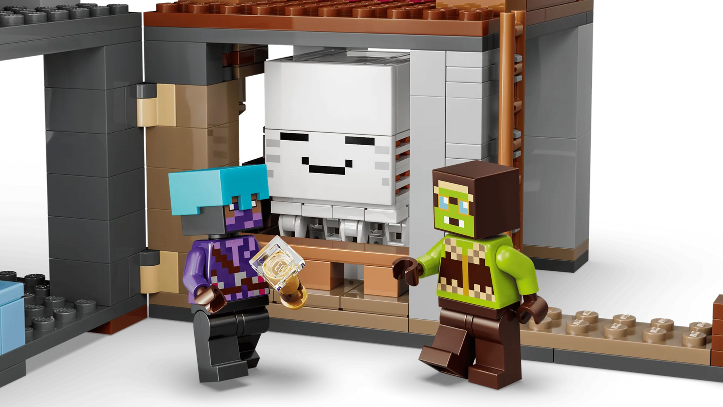 Ghast Station 21597, Minecraft