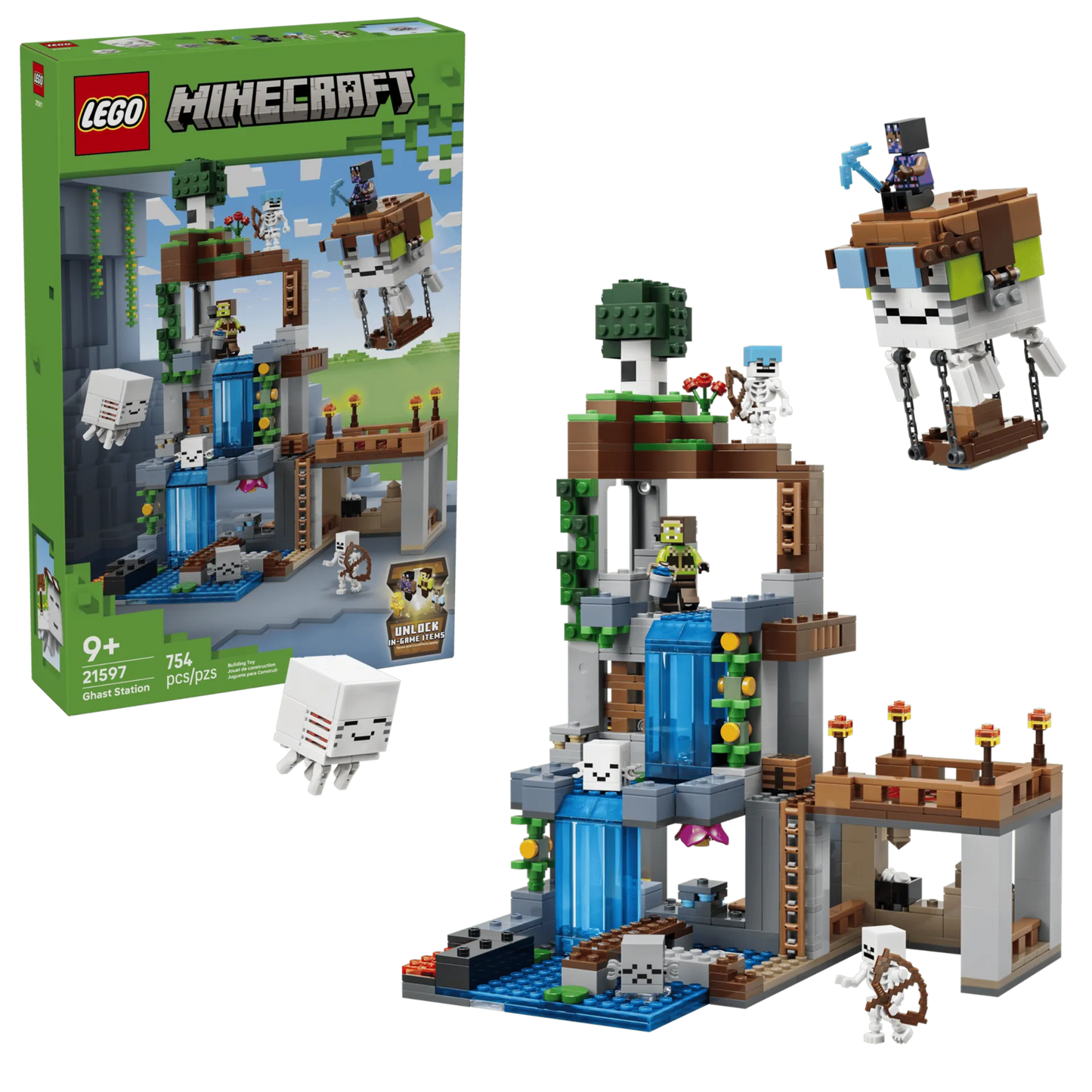 Ghast Station 21597, Minecraft