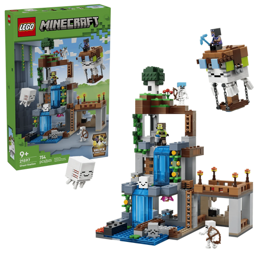 Ghast Station 21597, Lego Minecraft