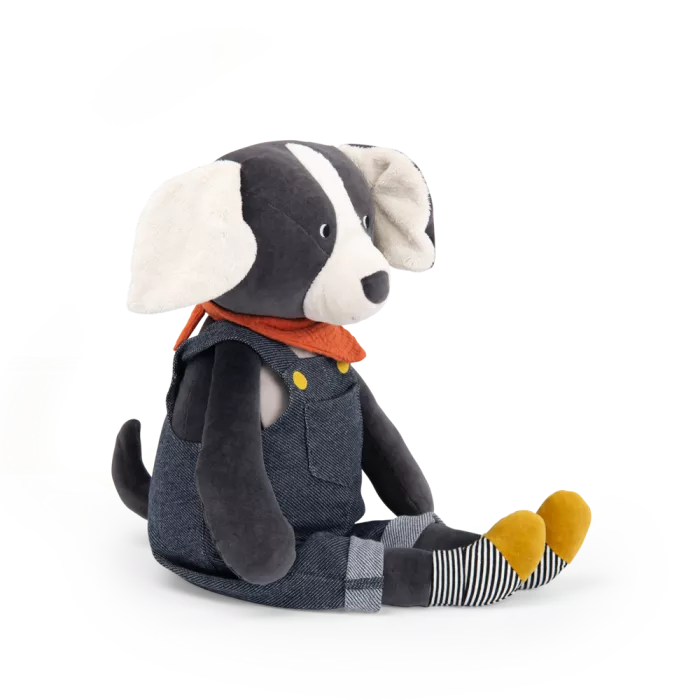 Giant Puce the dog: Puce & Pilou, Moulin Roty