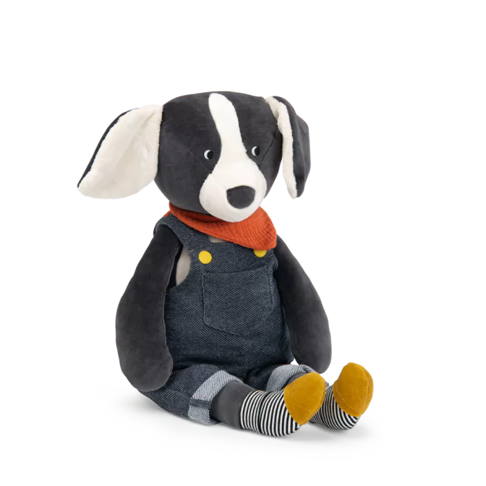 Giant Puce the dog: Puce & Pilou, Moulin Roty