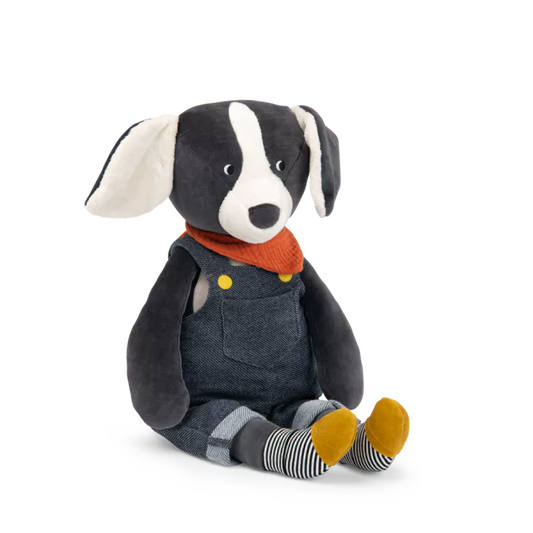 Giant Puce the dog: Puce & Pilou, Moulin Roty