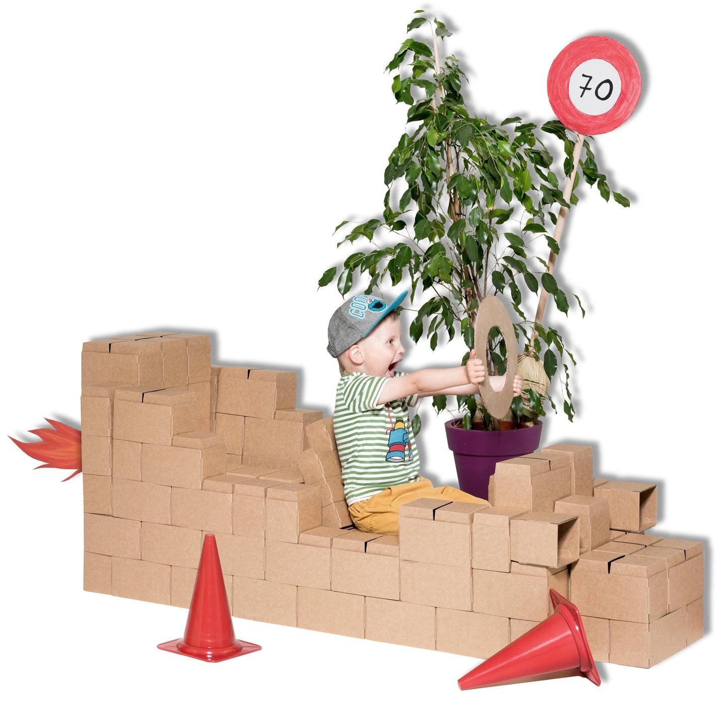Building blocks: 60 XXL, GIGI BLOCKS