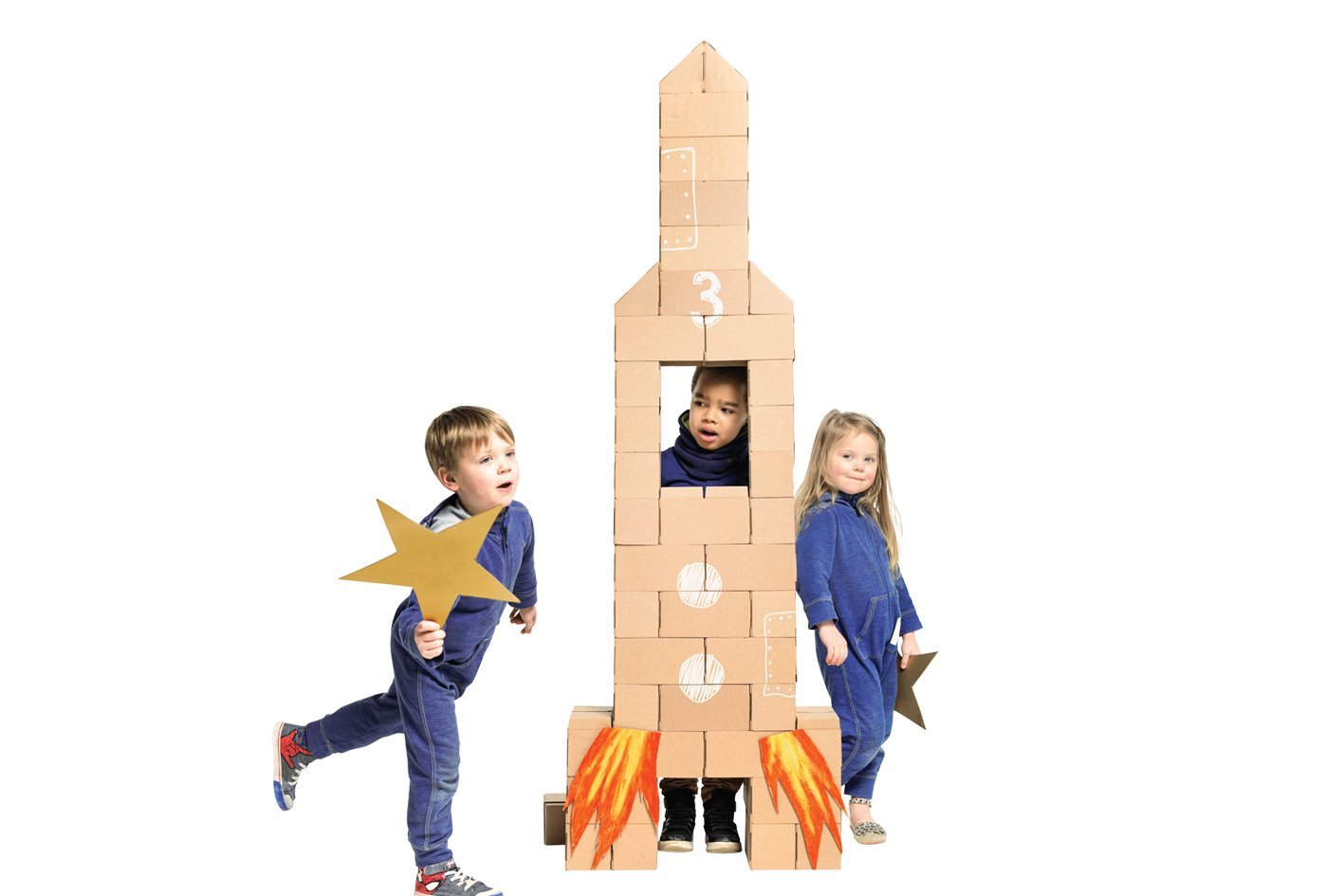Building blocks: 60 XXL, GIGI BLOCKS