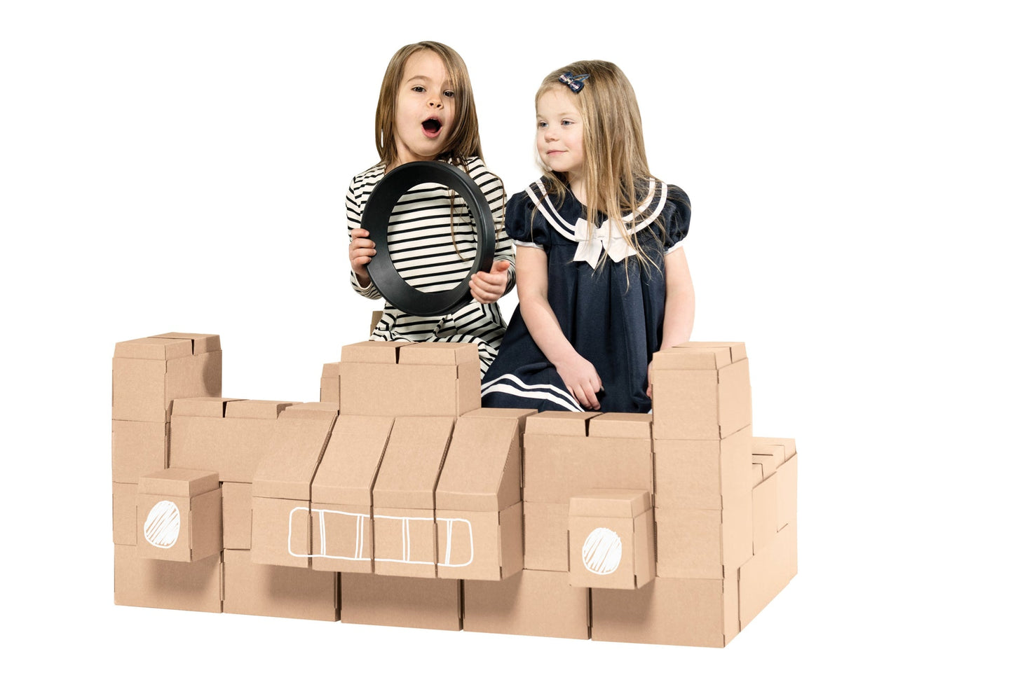 Building blocks: 60 XXL, GIGI BLOCKS