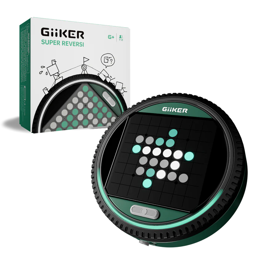 Electronic Strategy Game 6+: Super Reversi, GiiKER