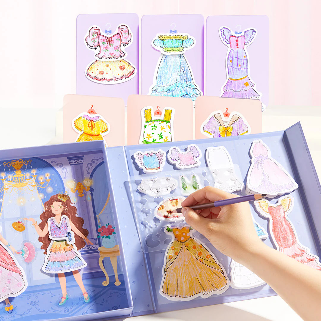 Costume colouring book: Prom, Mideer