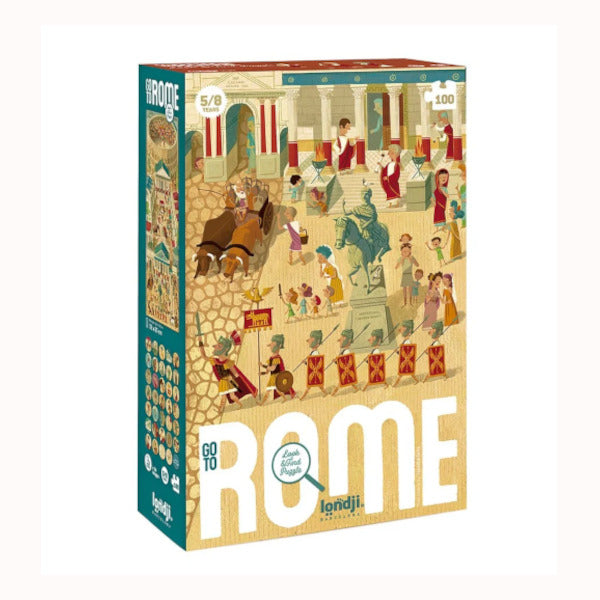 Puzzle 100 pcs: Go To Rome, LONDJI