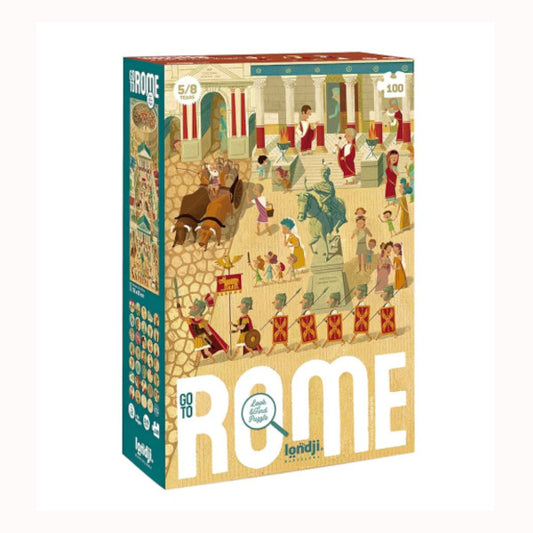 Puzzle 100 pcs: Go To Rome, LONDJI