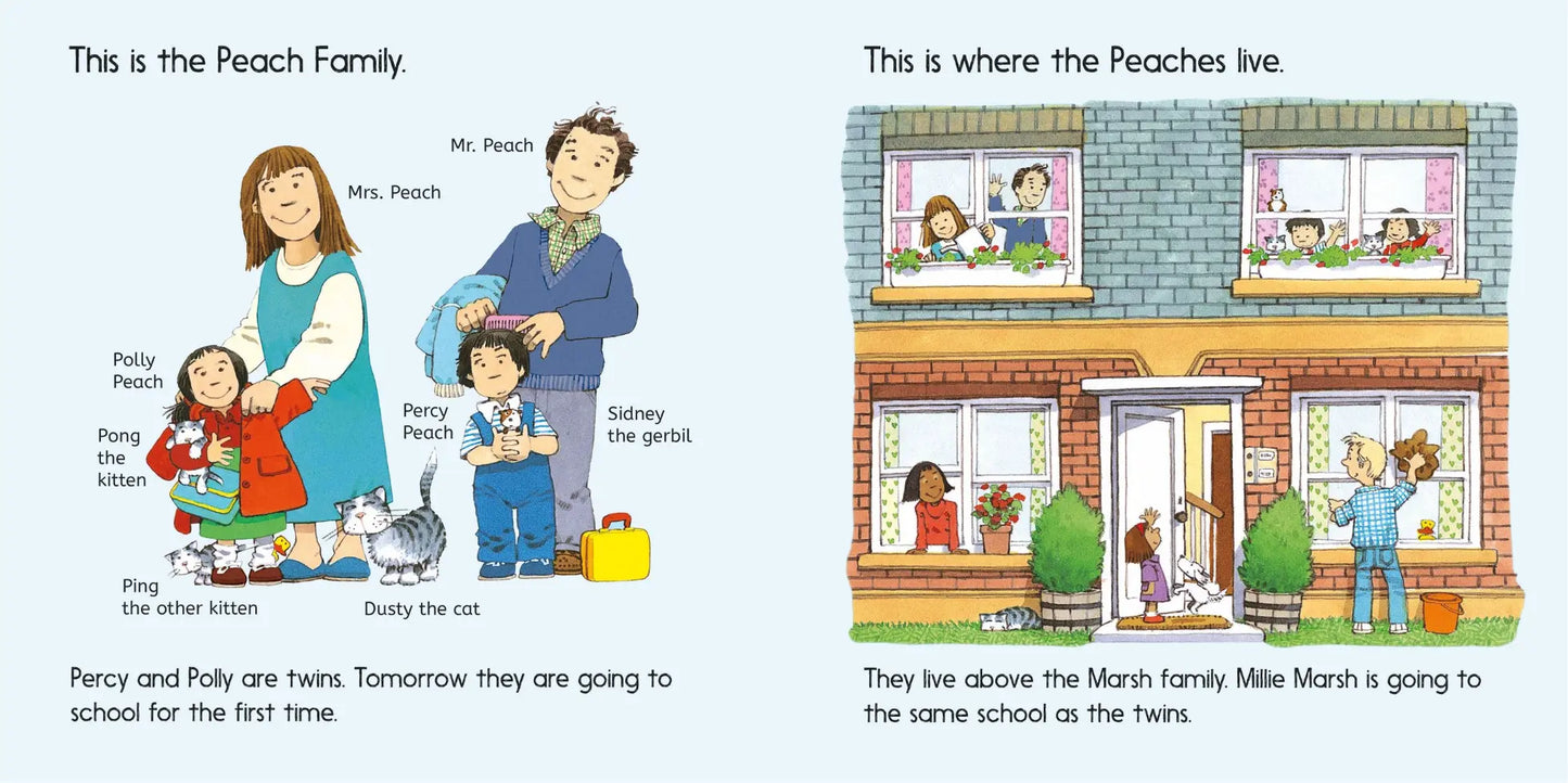 Experiences book: Going to School, Usborne