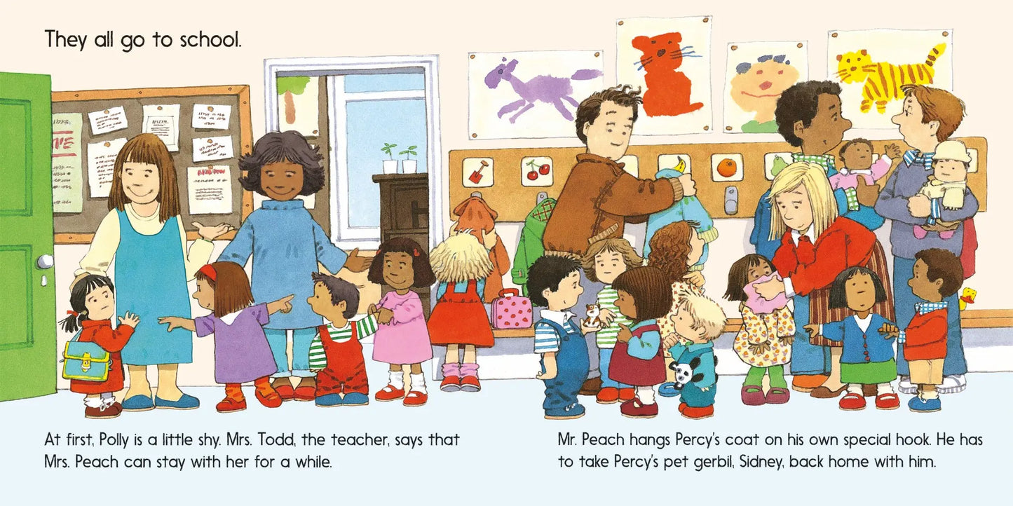 Experiences book: Going to School, Usborne