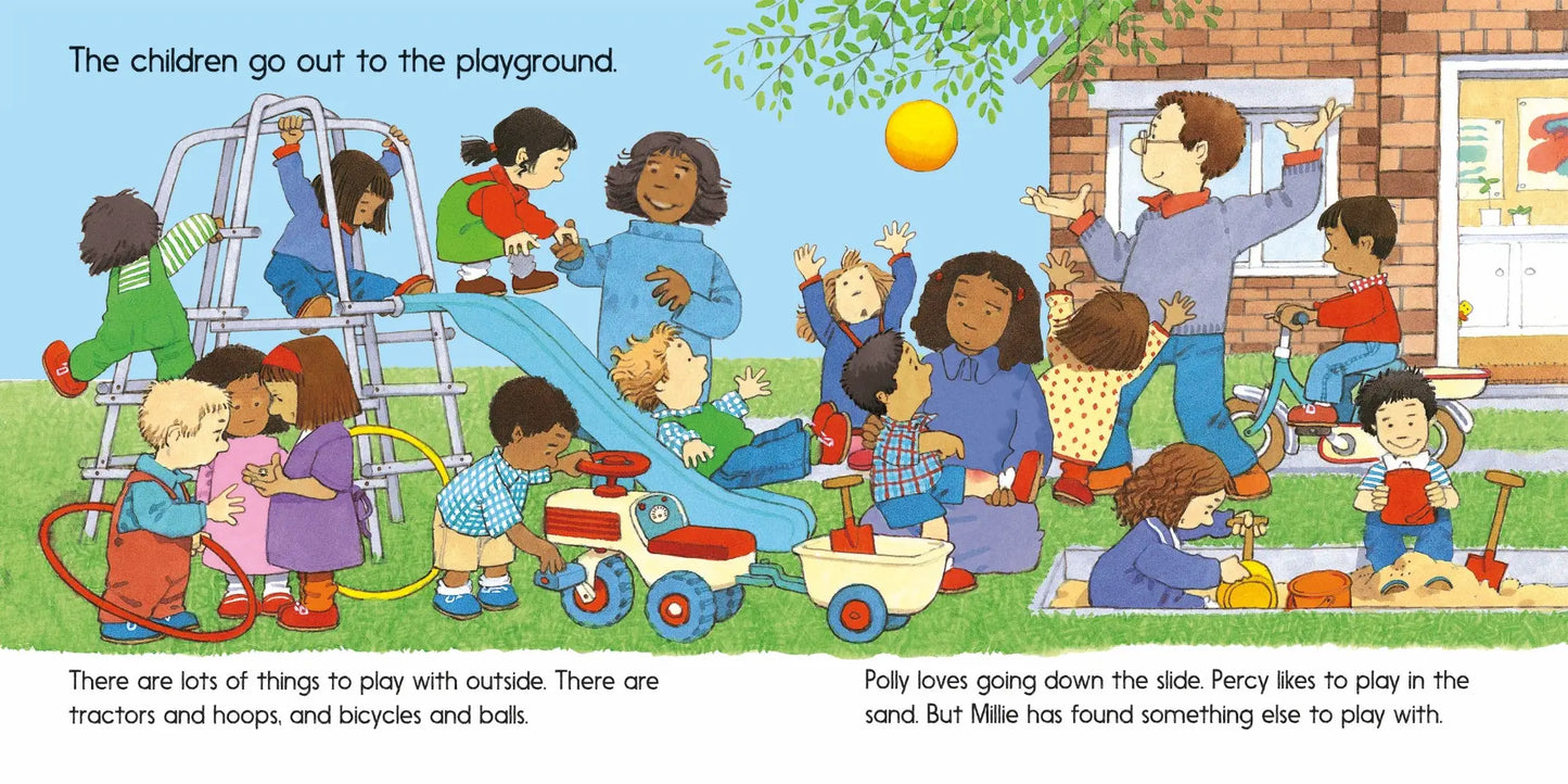 Experiences book: Going to School, Usborne