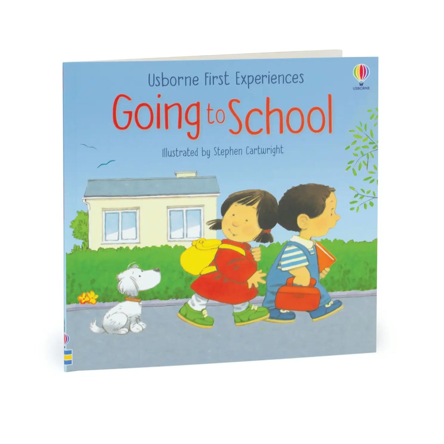 Experiences book: Going to School, Usborne