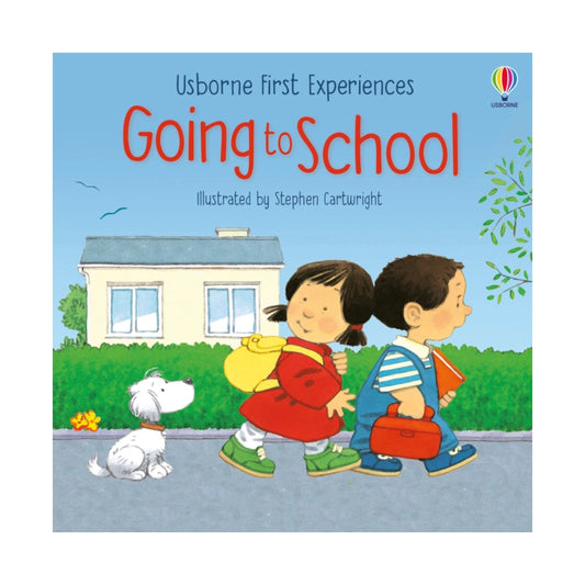 Experiences book: Going to School, Usborne