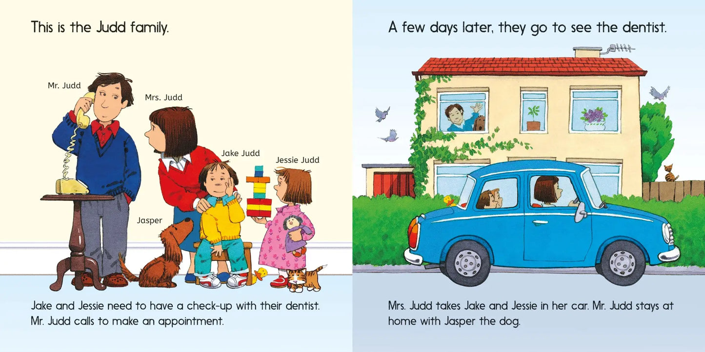 Experiences book: Going to the Dentist, Usborne