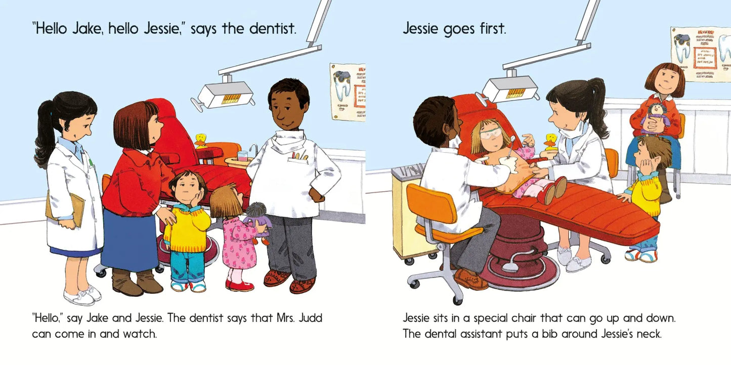Experiences book: Going to the Dentist, Usborne