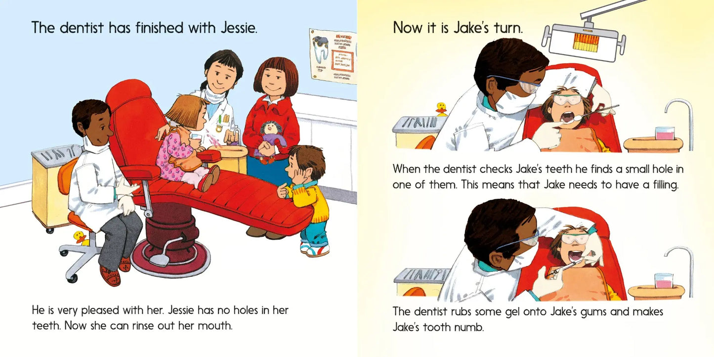 Experiences book: Going to the Dentist, Usborne