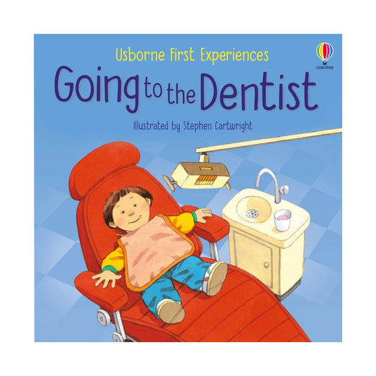 Experiences book: Going to the Dentist, Usborne