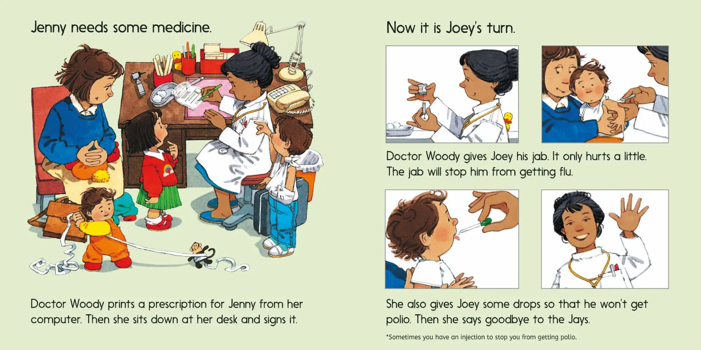 Experiences book: Going to the Doctor, Usborne